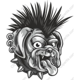 Punk Bulldog