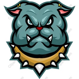 Fierce Bulldog Emblem