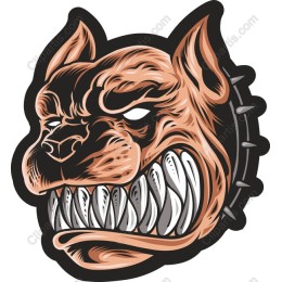 Fierce Dog Head