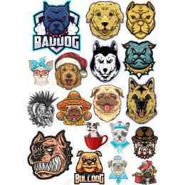 Dog-Themed Bundle - 16 Unique