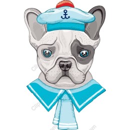 Maritime French Bulldog