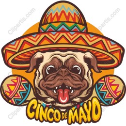 Cinco de Mayo Pug Celebration