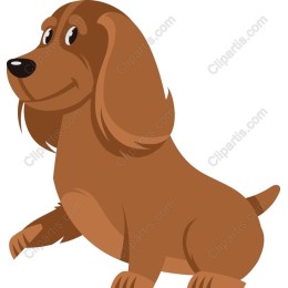 Playful Brown Dog