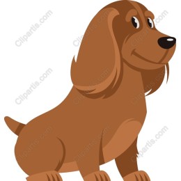 Playful Brown Dog