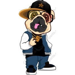 Hip-Hop Pug