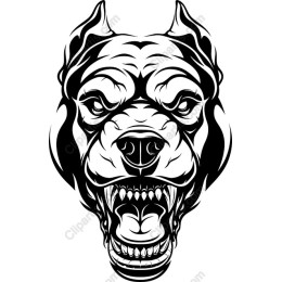 Fierce Dog Head