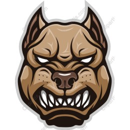 Fierce Dog Head