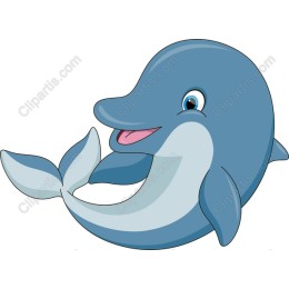 Cheerful Dolphin