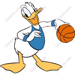 Playful Duck Basketball