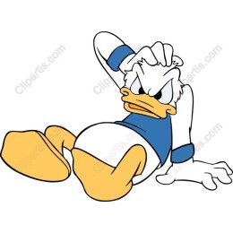 Frustrated Iconic Character