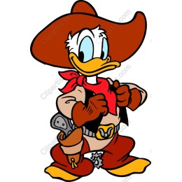 Cowboy Duck