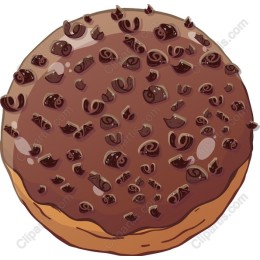 Chocolate Donut
