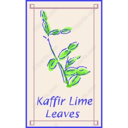 Kaffir Lime Leaveswork