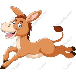 Cartoon Donkey