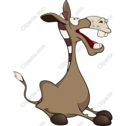Cartoon Donkey