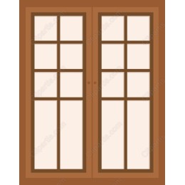 Classic Double Door