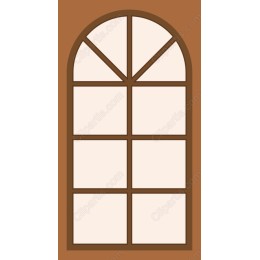 Elegant Arched Window