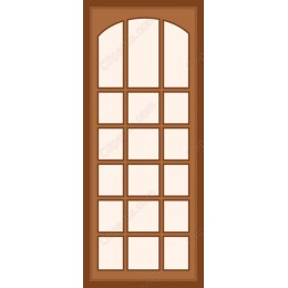 Classic Wooden Door