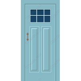 Classic Blue Door