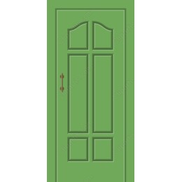 Charming Green Door