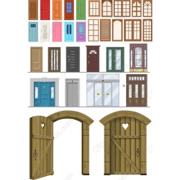  Door and Window Bundle