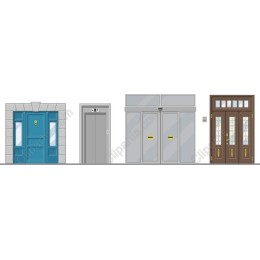 Elegant Door Collection