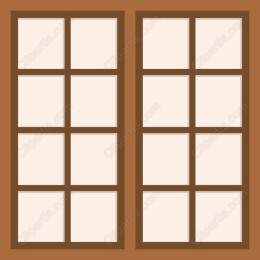 Double Window Frame