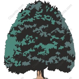 Lush Stylized Tree
