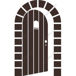 Stylish Arch Door