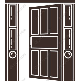 Classic Brown Door