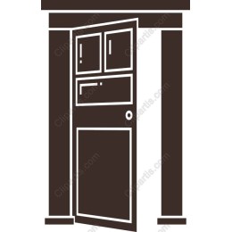 Elegant Open Door