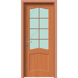 Elegant Wooden Door