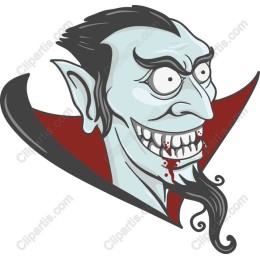 Vampire - Whimsical Dracula