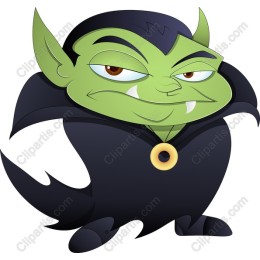 Cartoon Vampire
