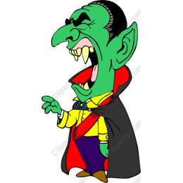 Cartoon Vampire