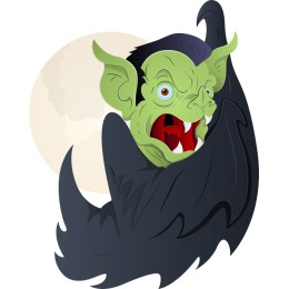 Vibrant Green Vampire