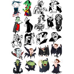 Vampire Collection: Whimsical & Classic