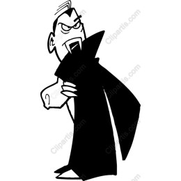 Classic Vampire Character