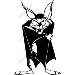 Menacing Vampire Bat