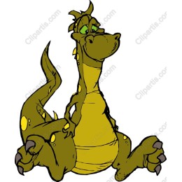 Charming Whimsical Dragon