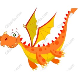 Cheerful Dragon