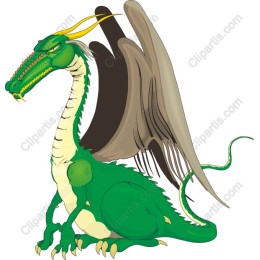 Majestic Dragon