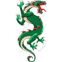 Majestic Green Dragon