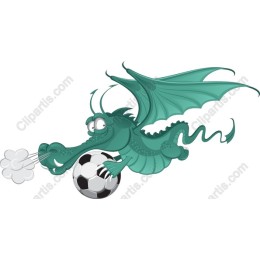Playful Dragon Soccer