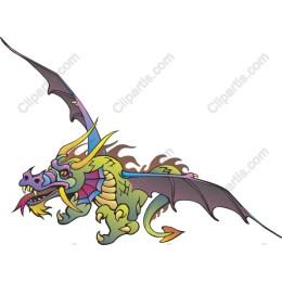 Vibrant Dragon work