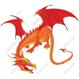 Fiery Dragon