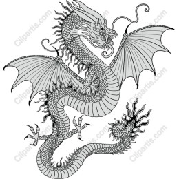 Majestic Dragon