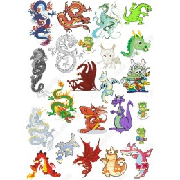 Dragon Bundle: Whimsical