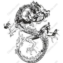 Intricate Dragon