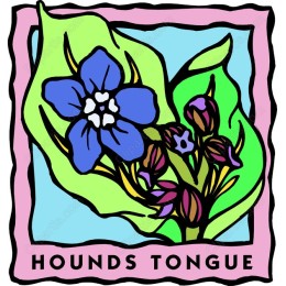Hound's Tongue Floral